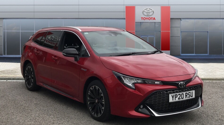 Used Toyota Corolla 2.0 VVT-i Hybrid GR Sport 5dr CVT Hybrid Estate for